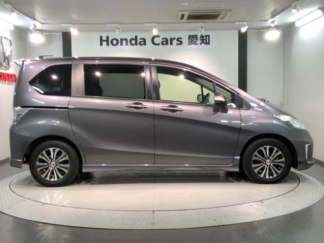 フリードハイブリッド ジャストセレクション 最長2年保証 ナビ Rカメラ CD DVD BTオーディオ TV 音楽録音 アルミ HID クルコン ドラレコ 横滑り防止装置 ワンオーナー 禁煙 両側電動スライドドア スマートキー イモビライザー(51枚目)