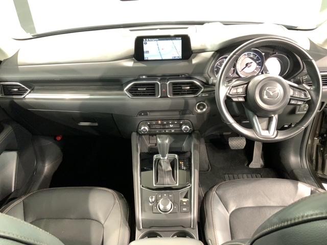 CX-5 XD Lパッケージ 最長5年保証 ナビ Rカメラ CD DVD BTオーディオ TV アルミ LEDヘッド シートヒーター パワーテールゲート パワーシート 障害物センサー 禁煙 ワンオーナー 衝突軽減ブレーキ ETC(8枚目)