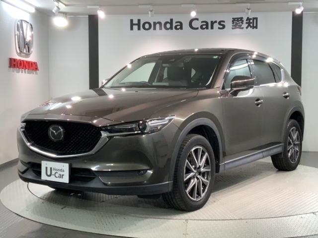 CX-5 XD Lパッケージ 最長5年保証 ナビ Rカメラ CD DVD BTオーディオ TV アルミ LEDヘッド シートヒーター パワーテールゲート パワーシート 障害物センサー 禁煙 ワンオーナー 衝突軽減ブレーキ ETC(45枚目)