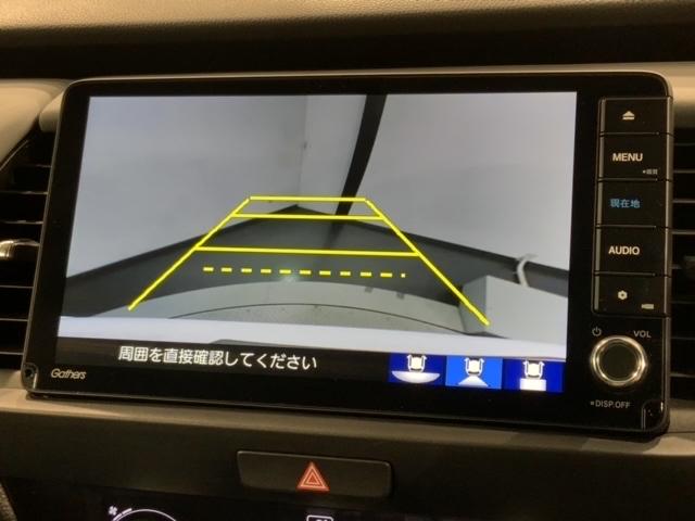 フィット e:HEV RS ホンダセンシング 新車保証継承 禁煙 当社デモカー ナビ Rカメラ CD DVD BTオーディオ 音楽録音 TV アルミ LEDヘッド クルコン 横滑り防止装置障害物センサー スマートキー ETC(7枚目)