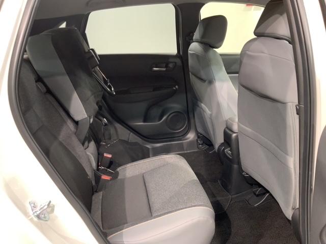 フィット e:HEV RS ホンダセンシング 新車保証継承 禁煙 当社デモカー ナビ Rカメラ CD DVD BTオーディオ 音楽録音 TV アルミ LEDヘッド クルコン 横滑り防止装置障害物センサー スマートキー ETC(37枚目)