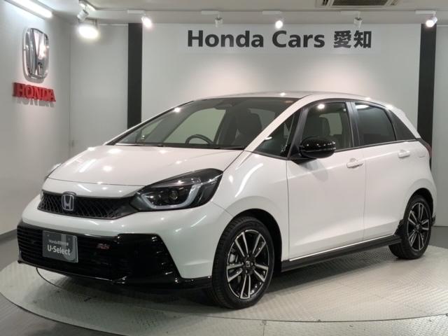 フィット e:HEV RS ホンダセンシング 新車保証継承 禁煙 当社デモカー ナビ Rカメラ CD DVD BTオーディオ 音楽録音 TV アルミ LEDヘッド クルコン 横滑り防止装置障害物センサー スマートキー ETC(46枚目)