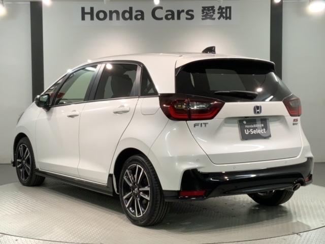 フィット e:HEV RS ホンダセンシング 新車保証継承 禁煙 当社デモカー ナビ Rカメラ CD DVD BTオーディオ 音楽録音 TV アルミ LEDヘッド クルコン 横滑り防止装置障害物センサー スマートキー ETC(48枚目)