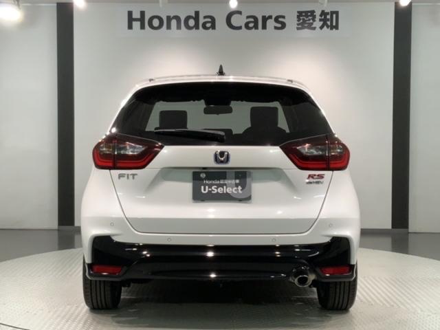 フィット e:HEV RS ホンダセンシング 新車保証継承 禁煙 当社デモカー ナビ Rカメラ CD DVD BTオーディオ 音楽録音 TV アルミ LEDヘッド クルコン 横滑り防止装置障害物センサー スマートキー ETC(49枚目)