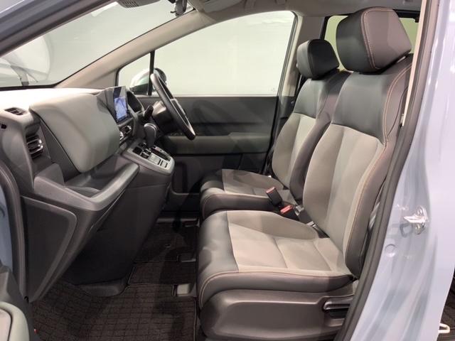 フリード クロスター ホンダセンシング 新車保証継承 禁煙 当社デモカー ナビ BTオーディオ TV サイド+カーテンエアバック アルミ LEDヘッド フォグ シートヒーター クルコン 障害物センサー 両側電動スライドドア(31枚目)