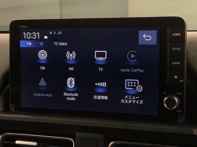 フリード クロスター ホンダセンシング 新車保証継承 禁煙 当社デモカー ナビ BTオーディオ TV サイド+カーテンエアバック アルミ LEDヘッド フォグ シートヒーター クルコン 障害物センサー 両側電動スライドドア(40枚目)