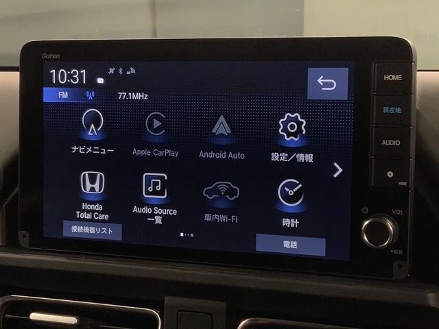 フリード クロスター ホンダセンシング 新車保証継承 禁煙 当社デモカー ナビ BTオーディオ TV サイド+カーテンエアバック アルミ LEDヘッド フォグ シートヒーター クルコン 障害物センサー 両側電動スライドドア(41枚目)