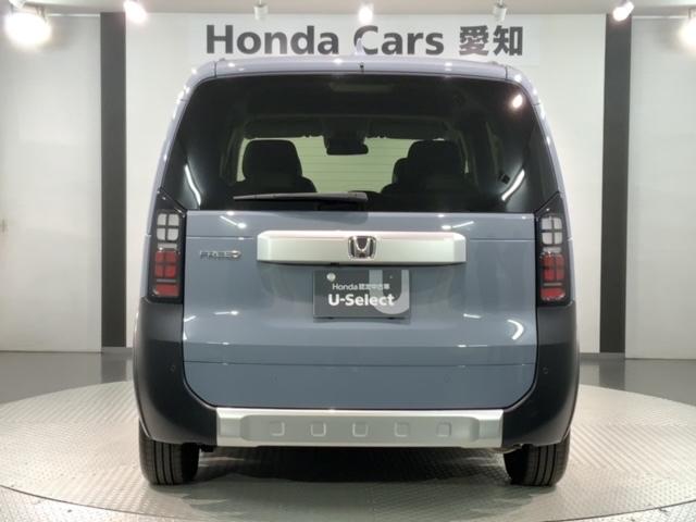 フリード クロスター ホンダセンシング 新車保証継承 禁煙 当社デモカー ナビ BTオーディオ TV サイド+カーテンエアバック アルミ LEDヘッド フォグ シートヒーター クルコン 障害物センサー 両側電動スライドドア(49枚目)
