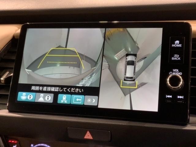 フィット e:HEVリュクス ホンダセンシング 最長5年保証 ナビ マルチビュカメラ BTオーディオ TV アルミ LEDヘッド シートヒーター クルコン ドラレコ ワンオーナー 禁煙 障害物センサー 横滑り防止装置 スマートキー(7枚目)