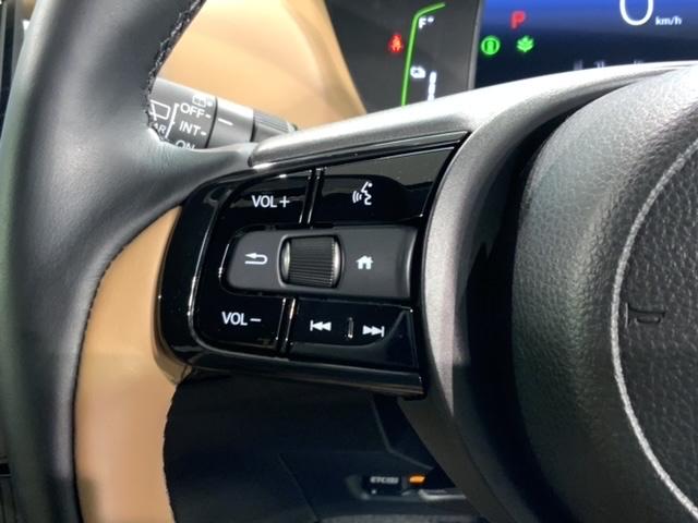 フィット e:HEVリュクス ホンダセンシング 最長5年保証 ナビ マルチビュカメラ BTオーディオ TV アルミ LEDヘッド シートヒーター クルコン ドラレコ ワンオーナー 禁煙 障害物センサー 横滑り防止装置 スマートキー(10枚目)