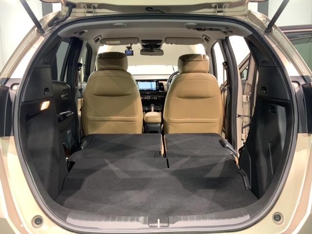 フィット e:HEVリュクス ホンダセンシング 最長5年保証 ナビ マルチビュカメラ BTオーディオ TV アルミ LEDヘッド シートヒーター クルコン ドラレコ ワンオーナー 禁煙 障害物センサー 横滑り防止装置 スマートキー(19枚目)