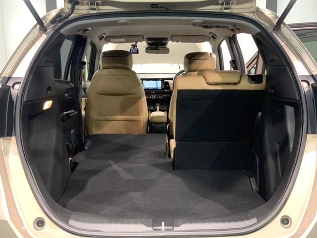 フィット e:HEVリュクス ホンダセンシング 最長5年保証 ナビ マルチビュカメラ BTオーディオ TV アルミ LEDヘッド シートヒーター クルコン ドラレコ ワンオーナー 禁煙 障害物センサー 横滑り防止装置 スマートキー(39枚目)