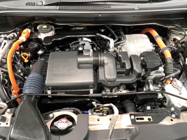 フィット e:HEVリュクス ホンダセンシング 最長5年保証 ナビ マルチビュカメラ BTオーディオ TV アルミ LEDヘッド シートヒーター クルコン ドラレコ ワンオーナー 禁煙 障害物センサー 横滑り防止装置 スマートキー(44枚目)