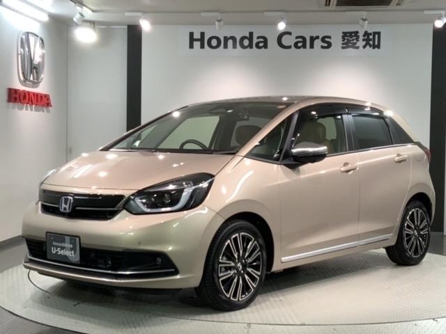 フィット e:HEVリュクス ホンダセンシング 最長5年保証 ナビ マルチビュカメラ BTオーディオ TV アルミ LEDヘッド シートヒーター クルコン ドラレコ ワンオーナー 禁煙 障害物センサー 横滑り防止装置 スマートキー(46枚目)