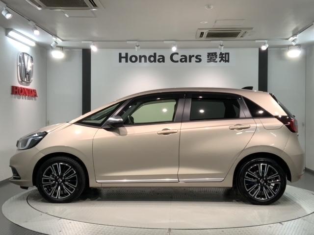 フィット e:HEVリュクス ホンダセンシング 最長5年保証 ナビ マルチビュカメラ BTオーディオ TV アルミ LEDヘッド シートヒーター クルコン ドラレコ ワンオーナー 禁煙 障害物センサー 横滑り防止装置 スマートキー(47枚目)