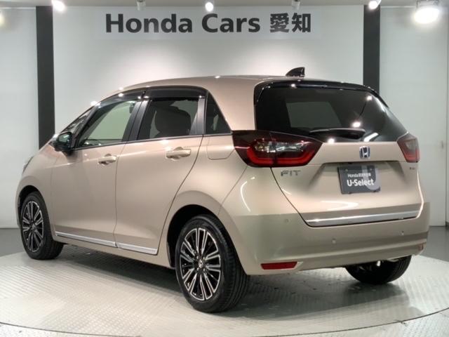 フィット e:HEVリュクス ホンダセンシング 最長5年保証 ナビ マルチビュカメラ BTオーディオ TV アルミ LEDヘッド シートヒーター クルコン ドラレコ ワンオーナー 禁煙 障害物センサー 横滑り防止装置 スマートキー(48枚目)