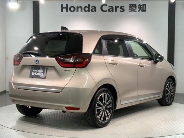 フィット e:HEVリュクス ホンダセンシング 最長5年保証 ナビ マルチビュカメラ BTオーディオ TV アルミ LEDヘッド シートヒーター クルコン ドラレコ ワンオーナー 禁煙 障害物センサー 横滑り防止装置 スマートキー(50枚目)