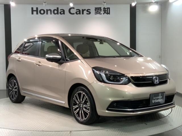 フィット e:HEVリュクス ホンダセンシング 最長5年保証 ナビ マルチビュカメラ BTオーディオ TV アルミ LEDヘッド シートヒーター クルコン ドラレコ ワンオーナー 禁煙 障害物センサー 横滑り防止装置 スマートキー(52枚目)