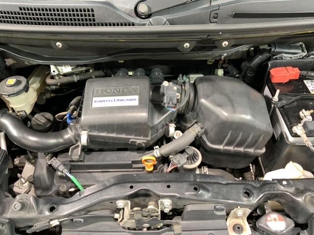 N-BOX G・Lパッケージ 喫煙車 いまコレ+新品マット付 最長2年保証 ナビ Rカメラ CD BTオーディオ TV ABS 両席エアバック 左側電動スライドドア スマートキー 横滑り防止装置 イモビライザー ETC(44枚目)