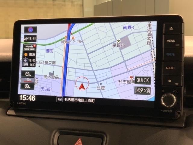 ヴェゼル ｅ：ＨＥＶ　Ｚ　ホンダセンシング　最長５年保証　ナビ　Ｒカメラ　ＣＤ　ＤＶＤ　ＢＴオーディオ　ＴＶ　音楽録音　アルミ　ＬＥＤヘッド　シートヒーター　パワーテールゲート　クルコン　横滑り防止装置　ワンオーナー　禁煙（6枚目）