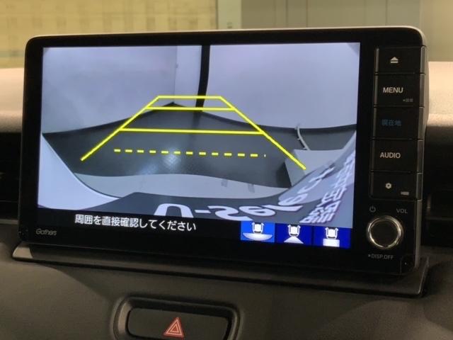 ヴェゼル ｅ：ＨＥＶ　Ｚ　ホンダセンシング　最長５年保証　ナビ　Ｒカメラ　ＣＤ　ＤＶＤ　ＢＴオーディオ　ＴＶ　音楽録音　アルミ　ＬＥＤヘッド　シートヒーター　パワーテールゲート　クルコン　横滑り防止装置　ワンオーナー　禁煙（7枚目）