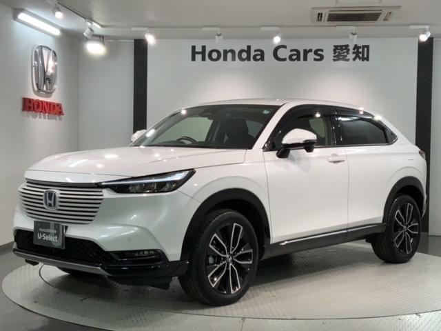 ヴェゼル ｅ：ＨＥＶ　Ｚ　ホンダセンシング　最長５年保証　ナビ　Ｒカメラ　ＣＤ　ＤＶＤ　ＢＴオーディオ　ＴＶ　音楽録音　アルミ　ＬＥＤヘッド　シートヒーター　パワーテールゲート　クルコン　横滑り防止装置　ワンオーナー　禁煙（46枚目）