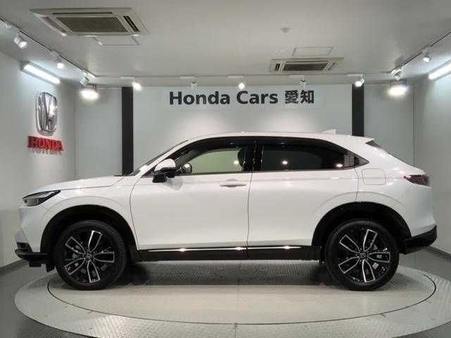 ヴェゼル ｅ：ＨＥＶ　Ｚ　ホンダセンシング　最長５年保証　ナビ　Ｒカメラ　ＣＤ　ＤＶＤ　ＢＴオーディオ　ＴＶ　音楽録音　アルミ　ＬＥＤヘッド　シートヒーター　パワーテールゲート　クルコン　横滑り防止装置　ワンオーナー　禁煙（47枚目）