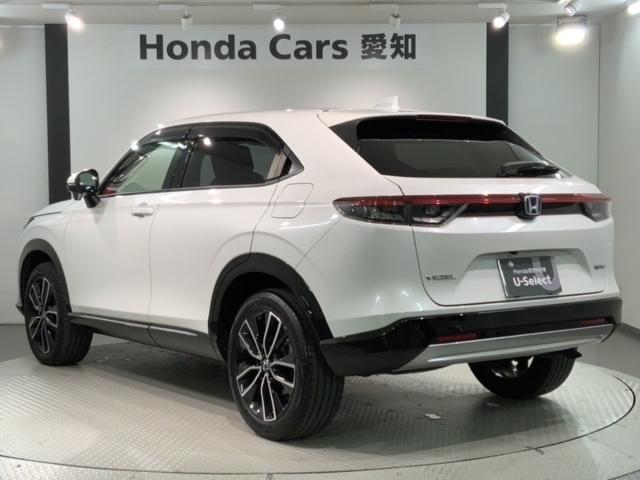 ヴェゼル ｅ：ＨＥＶ　Ｚ　ホンダセンシング　最長５年保証　ナビ　Ｒカメラ　ＣＤ　ＤＶＤ　ＢＴオーディオ　ＴＶ　音楽録音　アルミ　ＬＥＤヘッド　シートヒーター　パワーテールゲート　クルコン　横滑り防止装置　ワンオーナー　禁煙（48枚目）