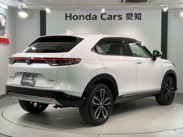 ヴェゼル ｅ：ＨＥＶ　Ｚ　ホンダセンシング　最長５年保証　ナビ　Ｒカメラ　ＣＤ　ＤＶＤ　ＢＴオーディオ　ＴＶ　音楽録音　アルミ　ＬＥＤヘッド　シートヒーター　パワーテールゲート　クルコン　横滑り防止装置　ワンオーナー　禁煙（50枚目）