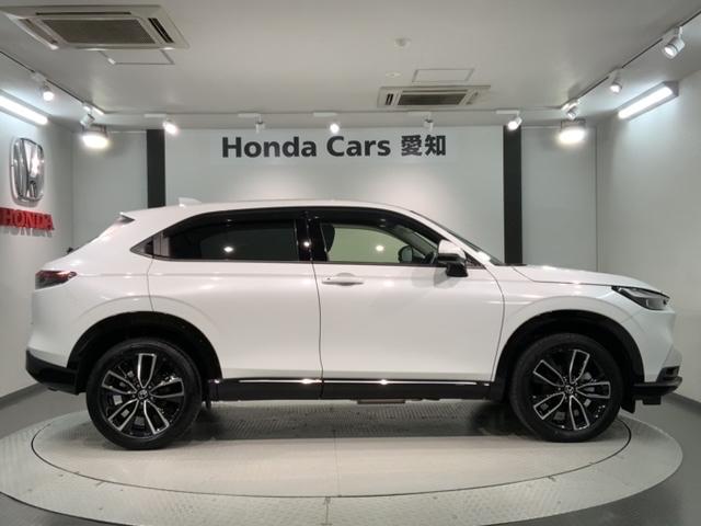 ヴェゼル ｅ：ＨＥＶ　Ｚ　ホンダセンシング　最長５年保証　ナビ　Ｒカメラ　ＣＤ　ＤＶＤ　ＢＴオーディオ　ＴＶ　音楽録音　アルミ　ＬＥＤヘッド　シートヒーター　パワーテールゲート　クルコン　横滑り防止装置　ワンオーナー　禁煙（51枚目）