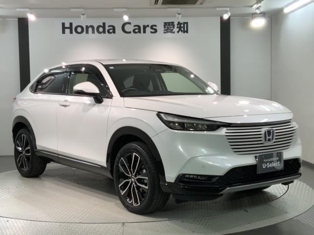 ヴェゼル ｅ：ＨＥＶ　Ｚ　ホンダセンシング　最長５年保証　ナビ　Ｒカメラ　ＣＤ　ＤＶＤ　ＢＴオーディオ　ＴＶ　音楽録音　アルミ　ＬＥＤヘッド　シートヒーター　パワーテールゲート　クルコン　横滑り防止装置　ワンオーナー　禁煙（52枚目）