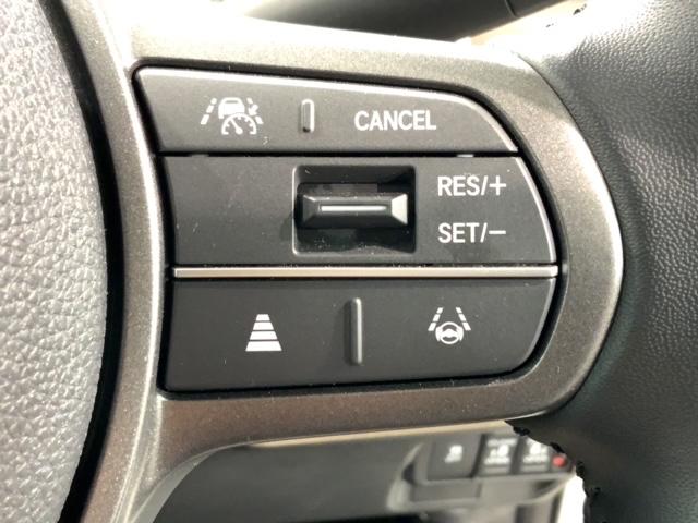 フリード エアー EX ホンダセンシング 新車保証継承 禁煙 当社デモカー ナビ Rカメラ BTオーディオ TV サイド+カーテンエアバック アルミ LEDヘッド シートヒーター クルコン 障害物センサー 両側電動ドア(11枚目)