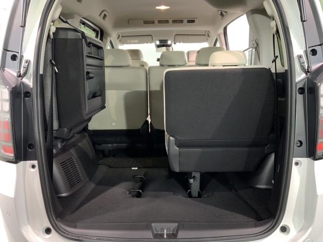 フリード エアー EX ホンダセンシング 新車保証継承 禁煙 当社デモカー ナビ Rカメラ BTオーディオ TV サイド+カーテンエアバック アルミ LEDヘッド シートヒーター クルコン 障害物センサー 両側電動ドア(38枚目)