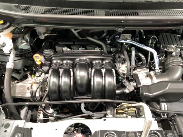 フリード エアー EX ホンダセンシング 新車保証継承 禁煙 当社デモカー ナビ Rカメラ BTオーディオ TV サイド+カーテンエアバック アルミ LEDヘッド シートヒーター クルコン 障害物センサー 両側電動ドア(44枚目)