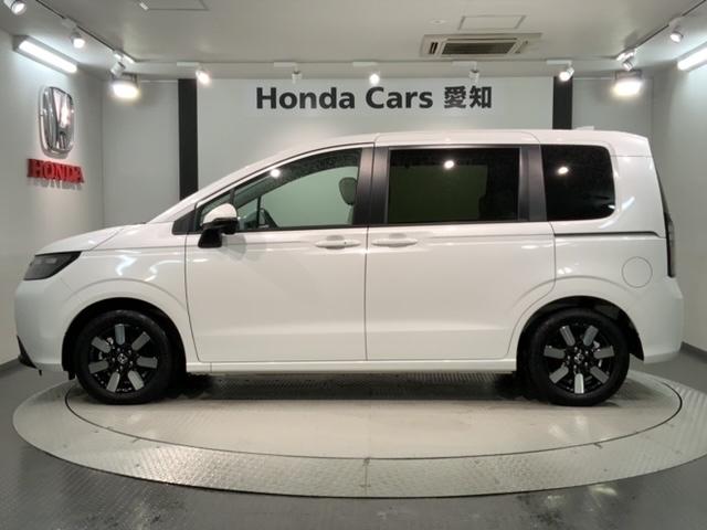 フリード エアー EX ホンダセンシング 新車保証継承 禁煙 当社デモカー ナビ Rカメラ BTオーディオ TV サイド+カーテンエアバック アルミ LEDヘッド シートヒーター クルコン 障害物センサー 両側電動ドア(47枚目)