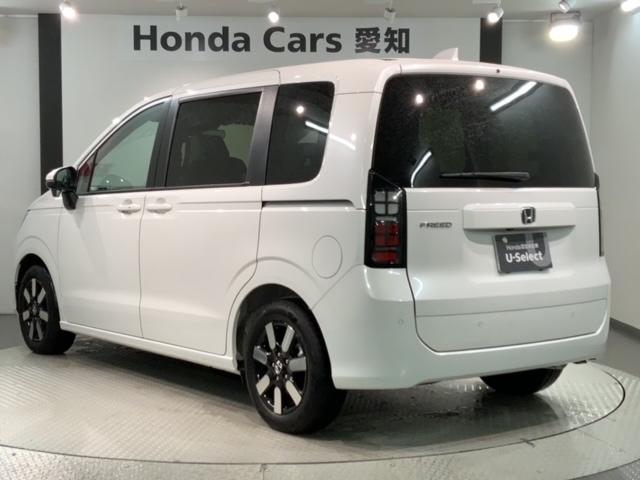 フリード エアー EX ホンダセンシング 新車保証継承 禁煙 当社デモカー ナビ Rカメラ BTオーディオ TV サイド+カーテンエアバック アルミ LEDヘッド シートヒーター クルコン 障害物センサー 両側電動ドア(48枚目)