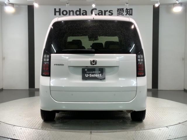 フリード エアー EX ホンダセンシング 新車保証継承 禁煙 当社デモカー ナビ Rカメラ BTオーディオ TV サイド+カーテンエアバック アルミ LEDヘッド シートヒーター クルコン 障害物センサー 両側電動ドア(49枚目)