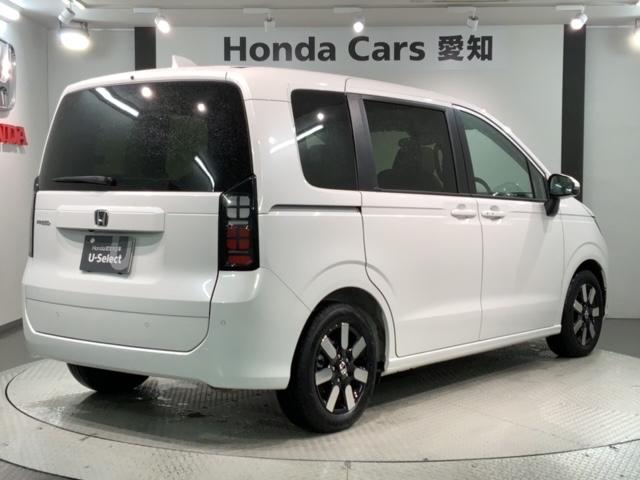 フリード エアー EX ホンダセンシング 新車保証継承 禁煙 当社デモカー ナビ Rカメラ BTオーディオ TV サイド+カーテンエアバック アルミ LEDヘッド シートヒーター クルコン 障害物センサー 両側電動ドア(50枚目)