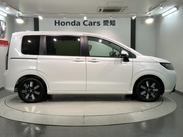 フリード エアー EX ホンダセンシング 新車保証継承 禁煙 当社デモカー ナビ Rカメラ BTオーディオ TV サイド+カーテンエアバック アルミ LEDヘッド シートヒーター クルコン 障害物センサー 両側電動ドア(51枚目)