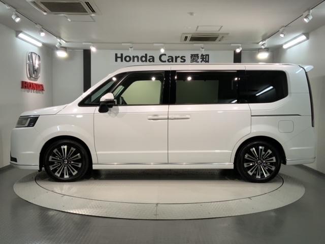 ステップワゴン e:HEVスパーダ プレミアムライン ホンダセンシング 新車保証継承 禁煙 当社デモカー ナビ マルチビュカメラ CD DVD BTオーディオ TV アルミ LEDヘッド フォグ シートヒーター パワーシート クルコン 障害物センサー(47枚目)