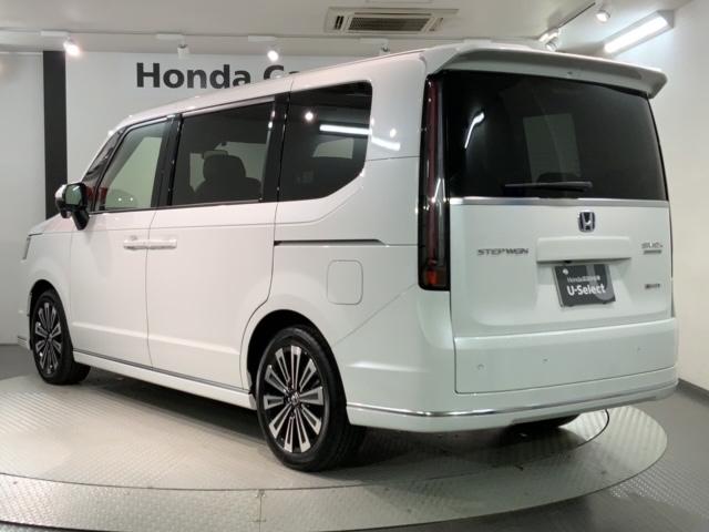 ステップワゴン e:HEVスパーダ プレミアムライン ホンダセンシング 新車保証継承 禁煙 当社デモカー ナビ マルチビュカメラ CD DVD BTオーディオ TV アルミ LEDヘッド フォグ シートヒーター パワーシート クルコン 障害物センサー(48枚目)