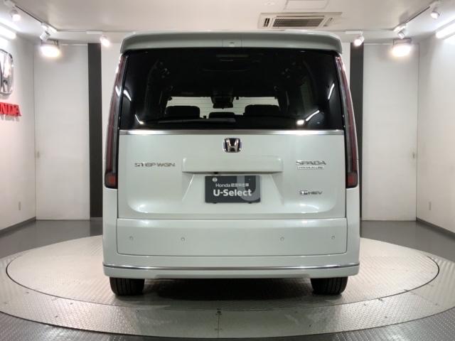 ステップワゴン e:HEVスパーダ プレミアムライン ホンダセンシング 新車保証継承 禁煙 当社デモカー ナビ マルチビュカメラ CD DVD BTオーディオ TV アルミ LEDヘッド フォグ シートヒーター パワーシート クルコン 障害物センサー(49枚目)