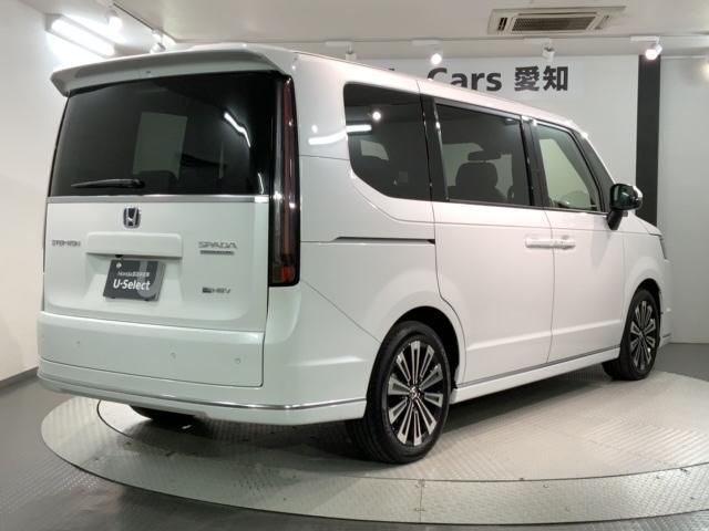 ステップワゴン e:HEVスパーダ プレミアムライン ホンダセンシング 新車保証継承 禁煙 当社デモカー ナビ マルチビュカメラ CD DVD BTオーディオ TV アルミ LEDヘッド フォグ シートヒーター パワーシート クルコン 障害物センサー(50枚目)