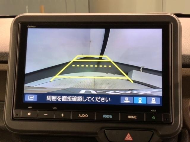 N-BOXジョイ ターボ ホンダセンシング 新車保証継承 禁煙 当社デモカー ナビ Rカメラ BTオーディオ TV サイド+カーテンエアバック LEDヘッド シートヒーター クルコン 障害物センサー 両側電動スライドドア(7枚目)
