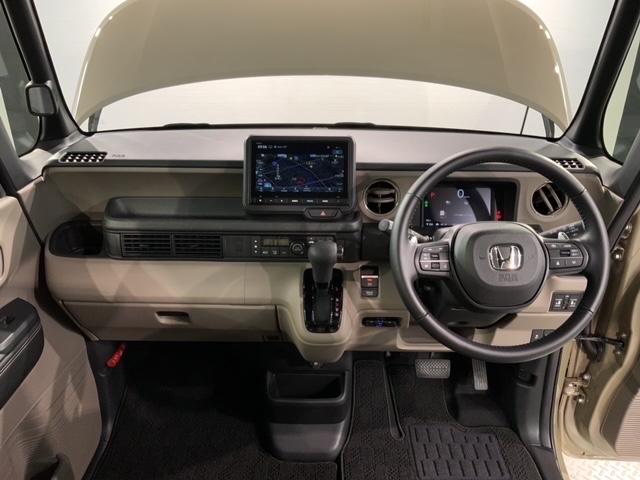 N-BOXジョイ ターボ ホンダセンシング 新車保証継承 禁煙 当社デモカー ナビ Rカメラ BTオーディオ TV サイド+カーテンエアバック LEDヘッド シートヒーター クルコン 障害物センサー 両側電動スライドドア(9枚目)