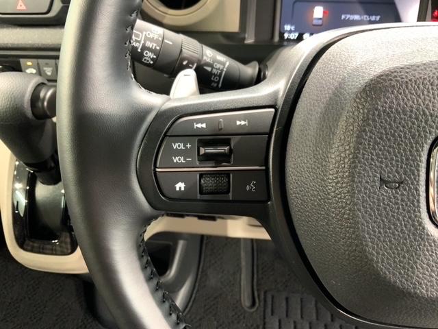 N-BOXジョイ ターボ ホンダセンシング 新車保証継承 禁煙 当社デモカー ナビ Rカメラ BTオーディオ TV サイド+カーテンエアバック LEDヘッド シートヒーター クルコン 障害物センサー 両側電動スライドドア(10枚目)