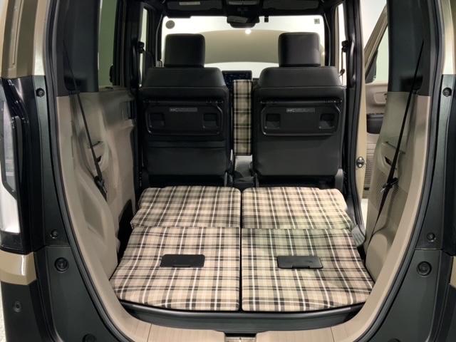 N-BOXジョイ ターボ ホンダセンシング 新車保証継承 禁煙 当社デモカー ナビ Rカメラ BTオーディオ TV サイド+カーテンエアバック LEDヘッド シートヒーター クルコン 障害物センサー 両側電動スライドドア(19枚目)