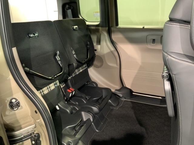 N-BOXジョイ ターボ ホンダセンシング 新車保証継承 禁煙 当社デモカー ナビ Rカメラ BTオーディオ TV サイド+カーテンエアバック LEDヘッド シートヒーター クルコン 障害物センサー 両側電動スライドドア(34枚目)