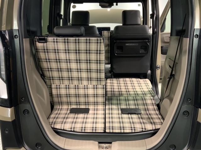 N-BOXジョイ ターボ ホンダセンシング 新車保証継承 禁煙 当社デモカー ナビ Rカメラ BTオーディオ TV サイド+カーテンエアバック LEDヘッド シートヒーター クルコン 障害物センサー 両側電動スライドドア(37枚目)