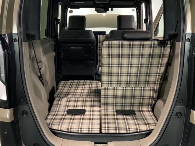 N-BOXジョイ ターボ ホンダセンシング 新車保証継承 禁煙 当社デモカー ナビ Rカメラ BTオーディオ TV サイド+カーテンエアバック LEDヘッド シートヒーター クルコン 障害物センサー 両側電動スライドドア(38枚目)
